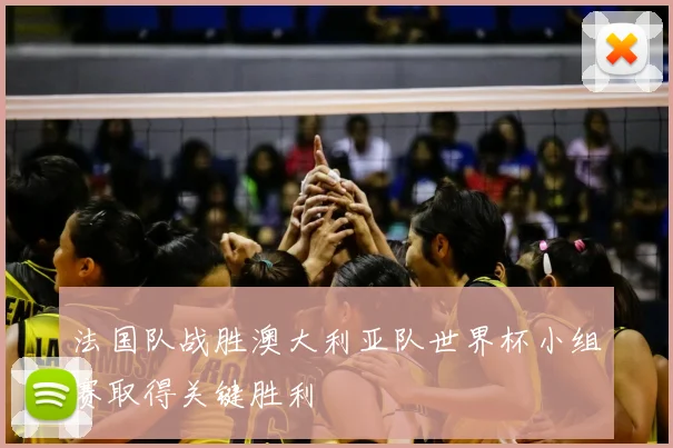 法国队战胜澳大利亚队世界杯小组赛取得关键胜利