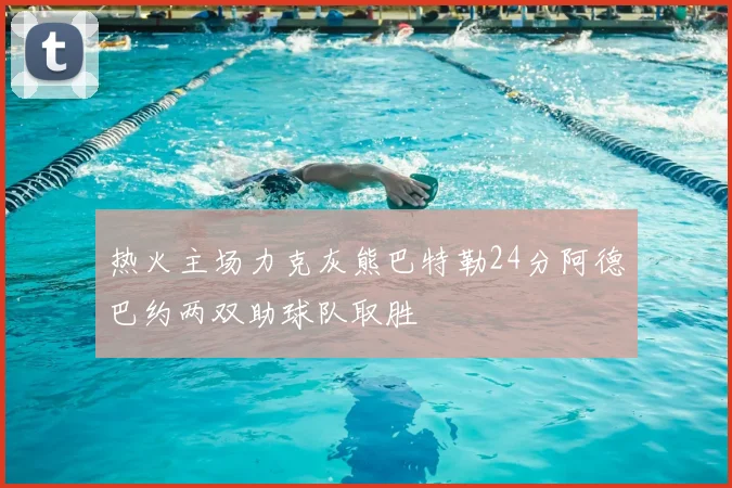 热火主场力克灰熊巴特勒24分阿德巴约两双助球队取胜