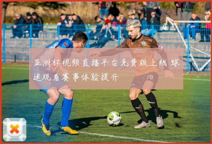 亚洲杯视频直播平台免费版上线 球迷观看赛事体验提升