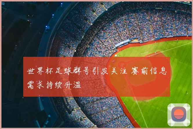 世界杯足球群号引发关注 赛前信息需求持续升温
